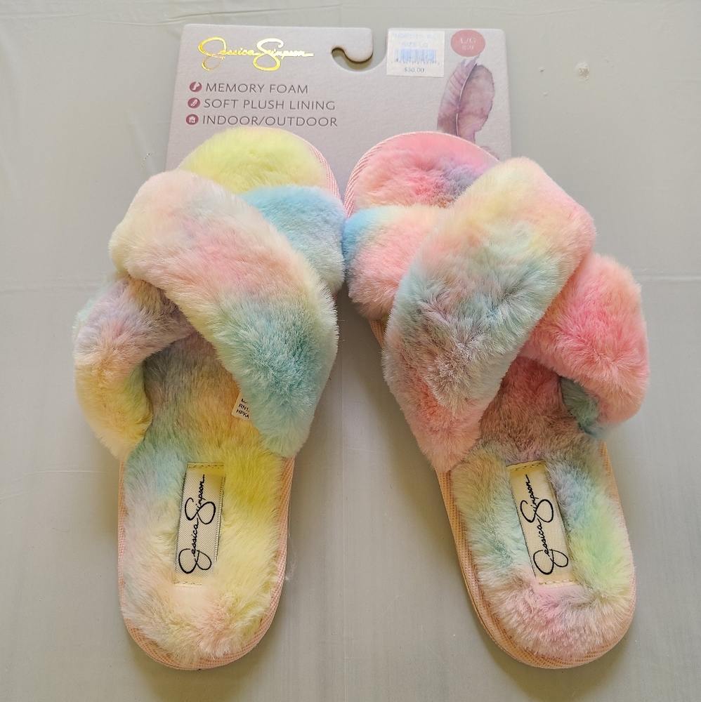 Jessica Simpson Outdoor/Indoor Slippers